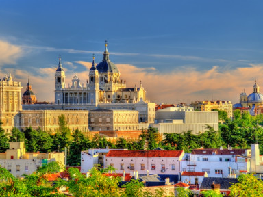 Мадрид, Толедо и Кастилия