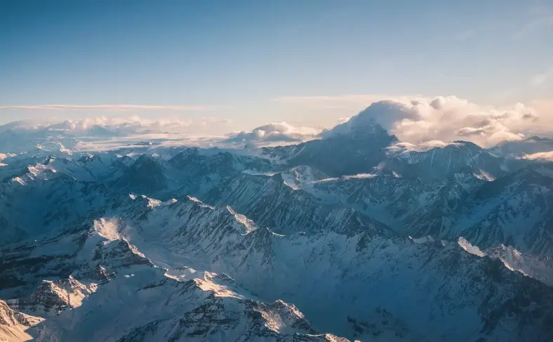 На изображении, вид на уникальные горы в Аргентине, Аргентина фото