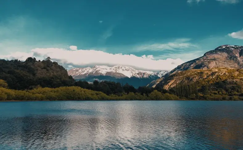 На изображении, живописная природа Чили, Чили фото