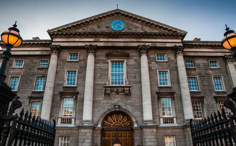 На изображении, Собор святого Патрика, Ирландия фото