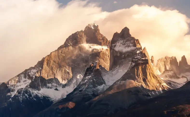 На изображении, природа Патагонии, Патагония фото